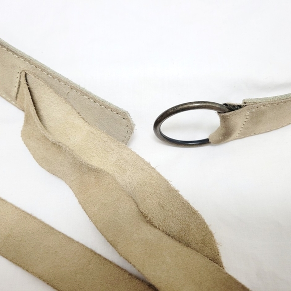 Roots Canada Suede belt- Medium - Picture 4 of 6